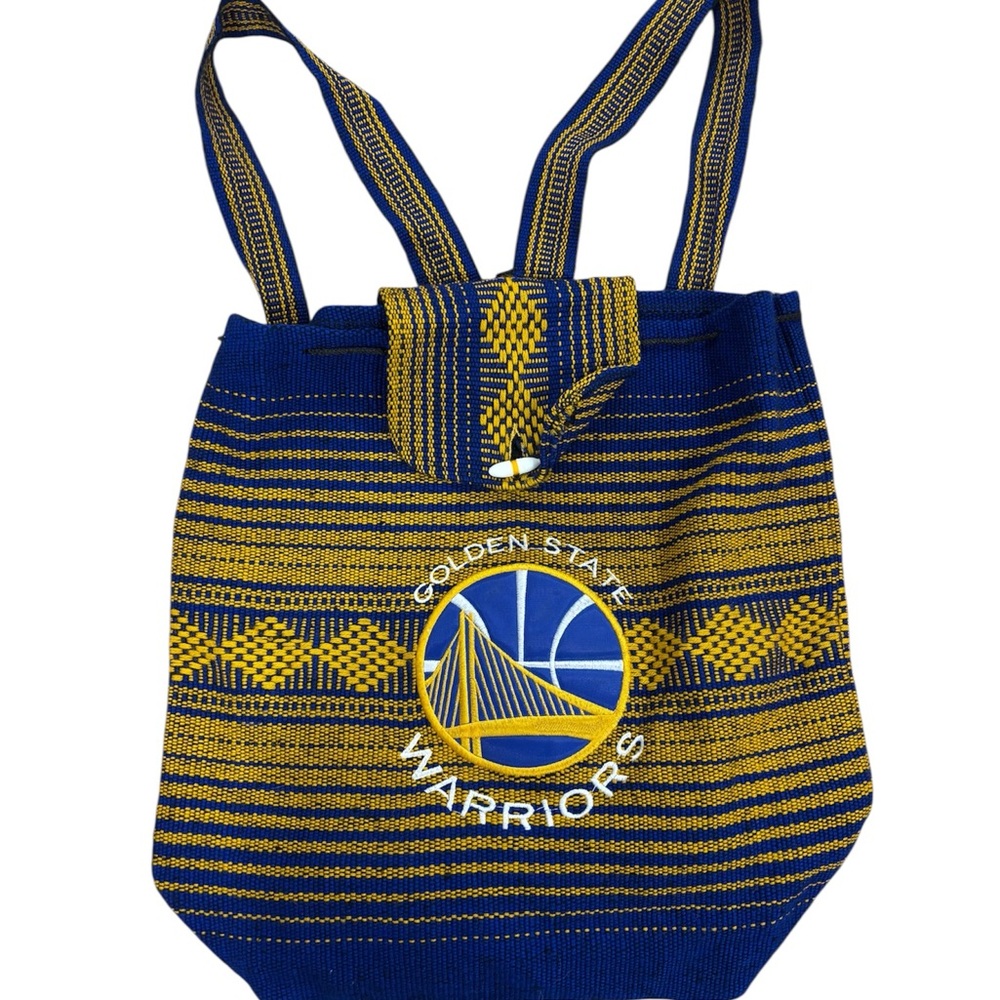 golden state warriors backpack